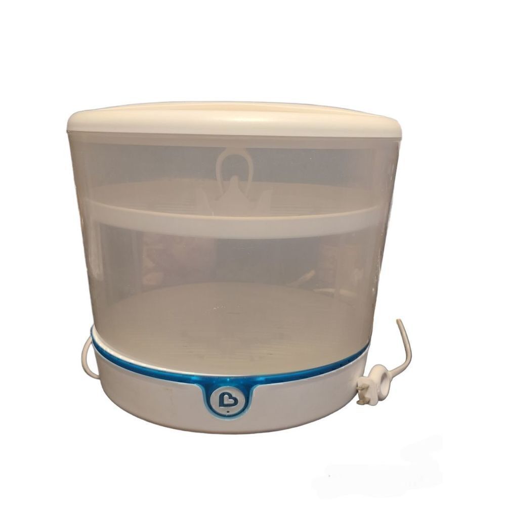 Munchkin Clean Electric Steam Bottle Sterlizer in White